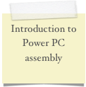Introduction to Power PC assembly

